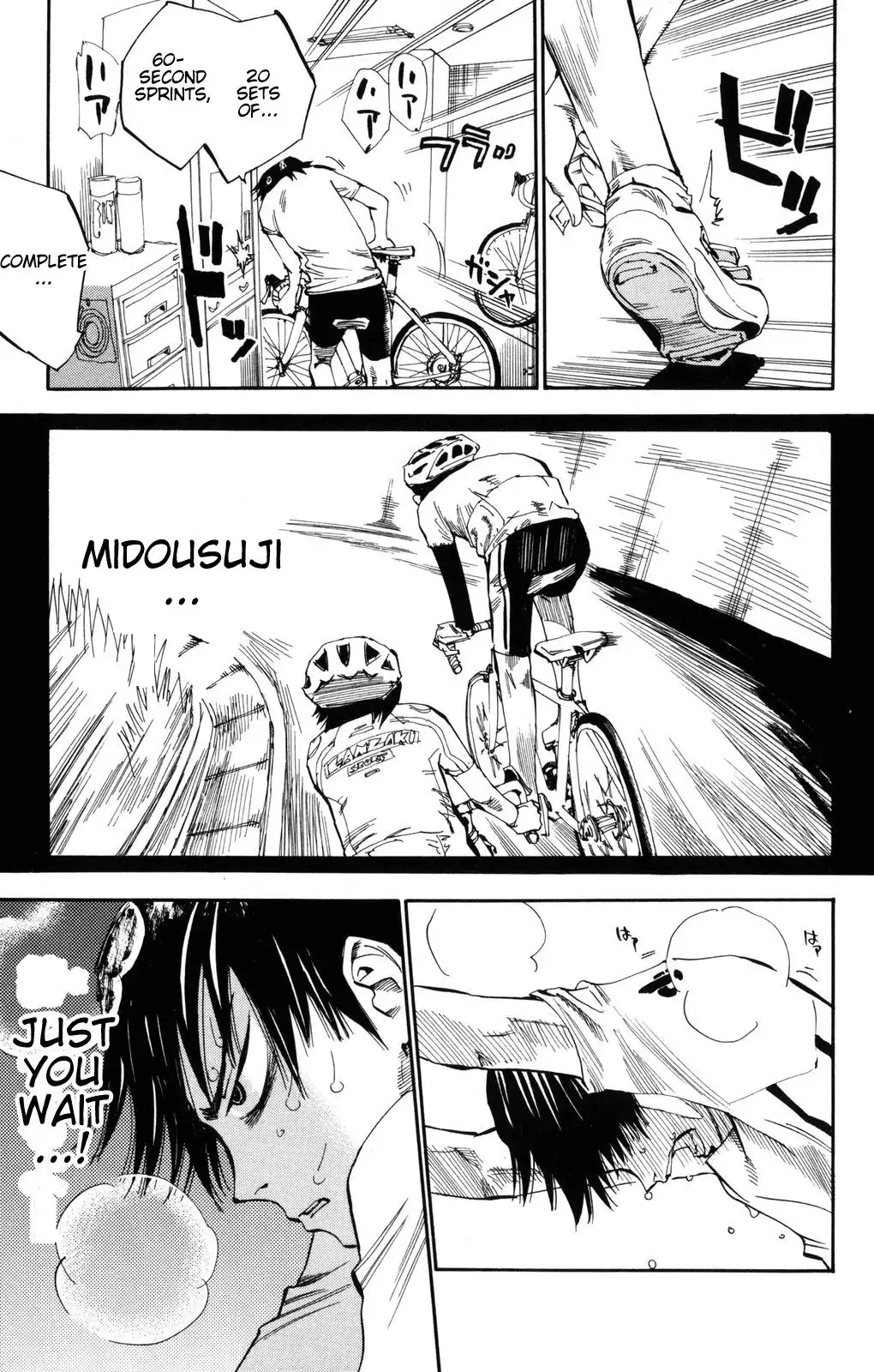 Yowamushi Pedal Chapter 2 5